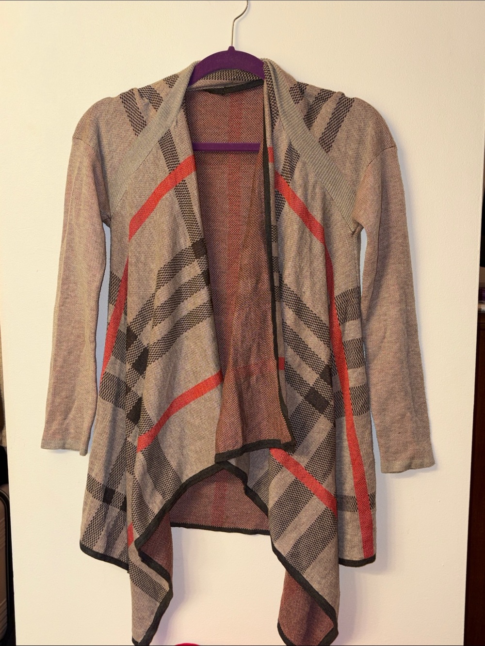 Pink Lilly Staccato Fall Cardigan
